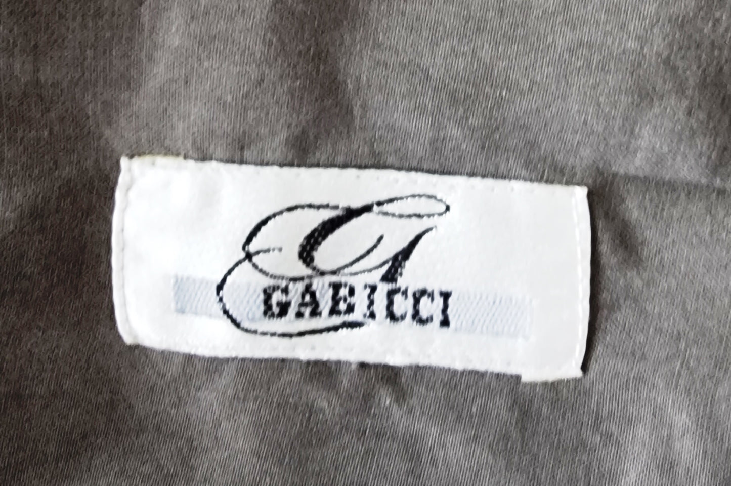 Gabicci Mens Khaki Silk Shorts UK L Timeless Fashions