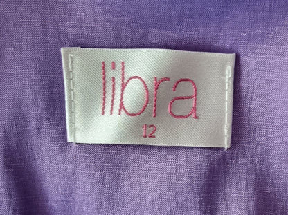 Libra Womens Lilac Embellished Dress & Bolero Jacket UK 12 US 8 EU 40 Timeless Fashions