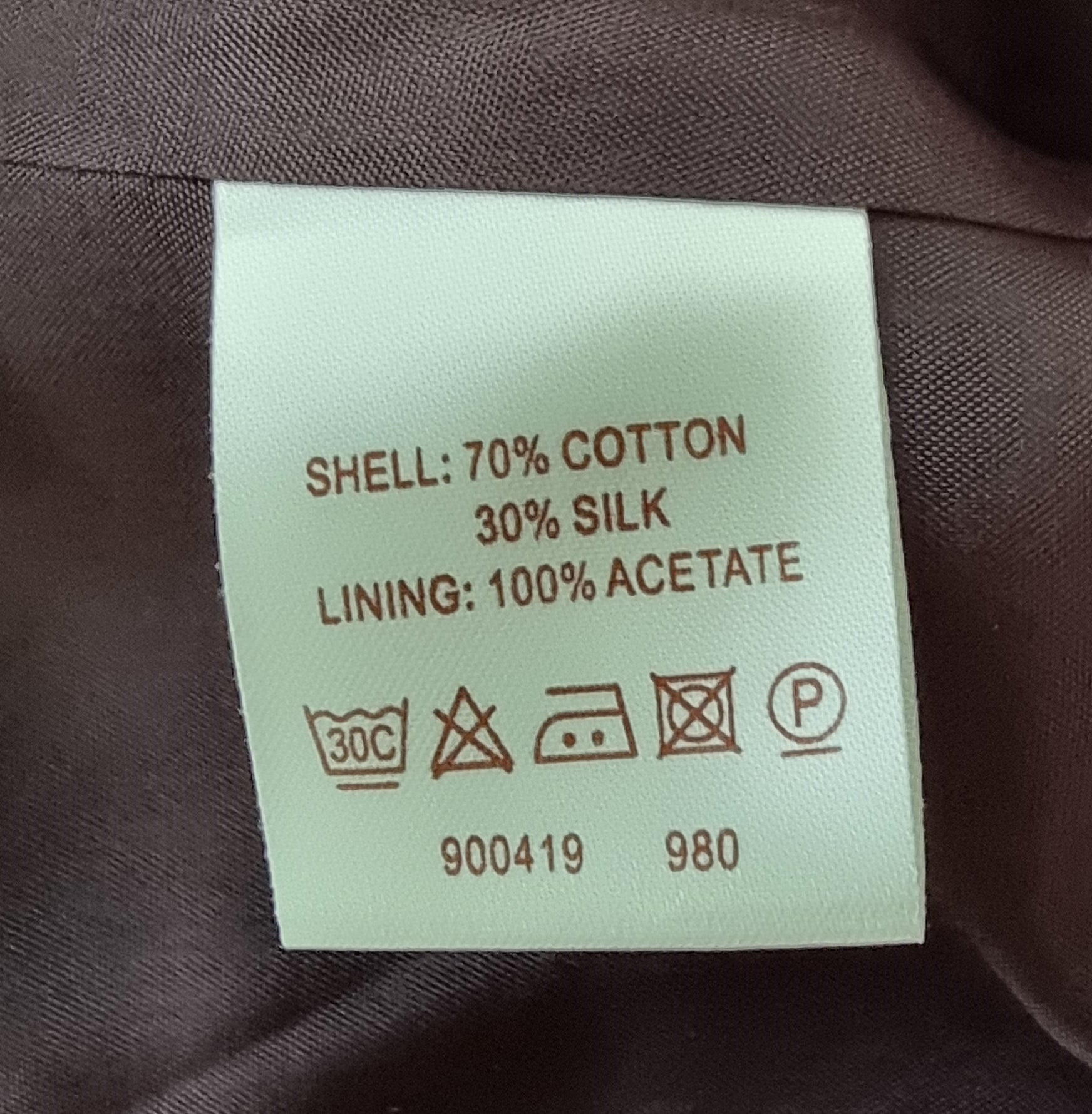 Phase Eight Brown Cotton Lined Cropped Jacket Bolero UK 10 US 6 EU 38 Timeless Fashions