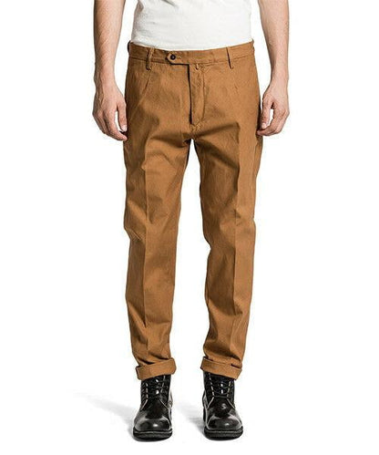 Replay Tan One Off II Yeldun Evolution Mens Cotton Canvas Jeans W33" L31" Timeless Fashions