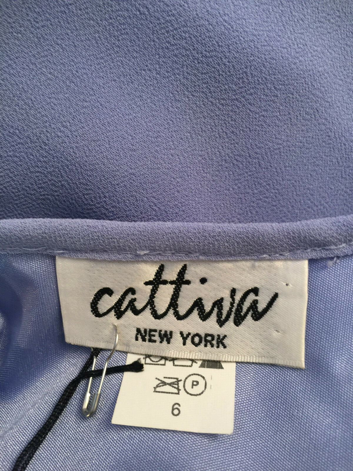 Cattiva New York Lilac Special Occasion Outfit UK 10 US 6 EU 38 Timeless Fashions