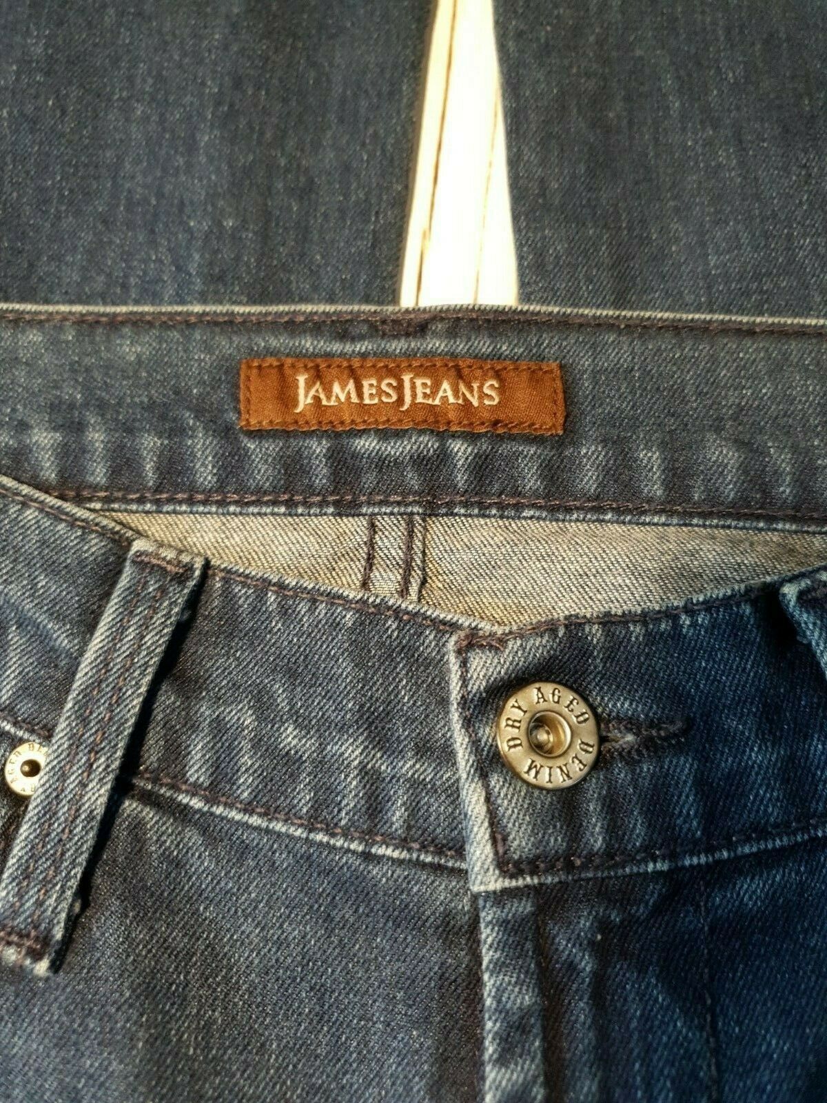 James Jeans Nostalgia Reboot Skinny Bootcut Jeans UK 8 US 4 EU 36 RRP £195 Timeless Fashions