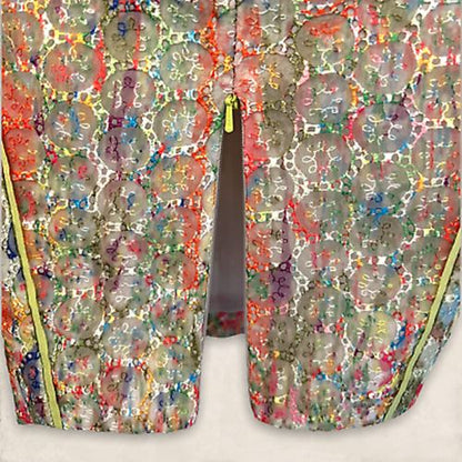 WHISTLES Florette MultiColoured Lace Sleeveless Summer Dress UK 8 US 4 EU 36 Timeless Fashions