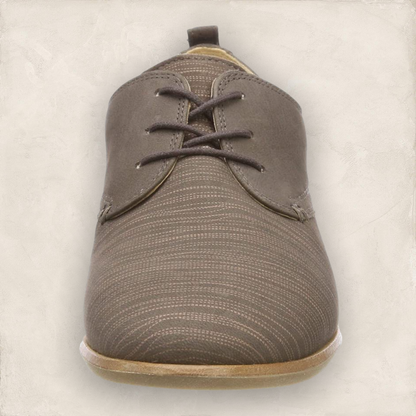 Clarks Alice May Women's Wide Lace-Up Shoes Taupe UK 5 Timeless Fashions