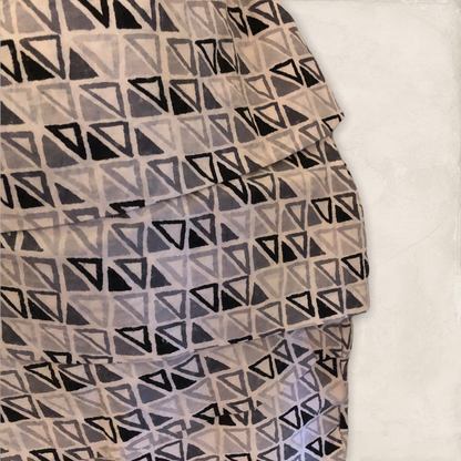 Yigal Azrouel Geometric Print Asymmetric Layered Cotton Mini Skirt Approx UK 8 US 4 EU 36 Timeless Fashions