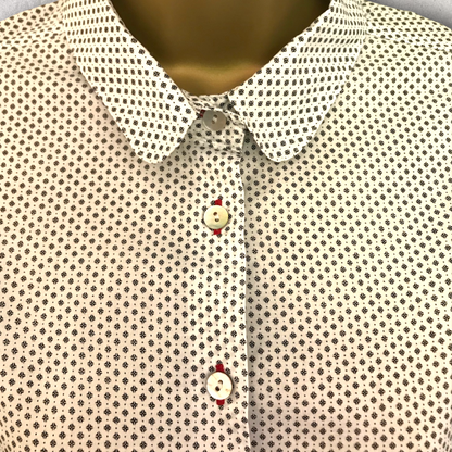 Haines & Bonner White Cotton Shirt UK 14 US 10 EU 42 Timeless Fashions