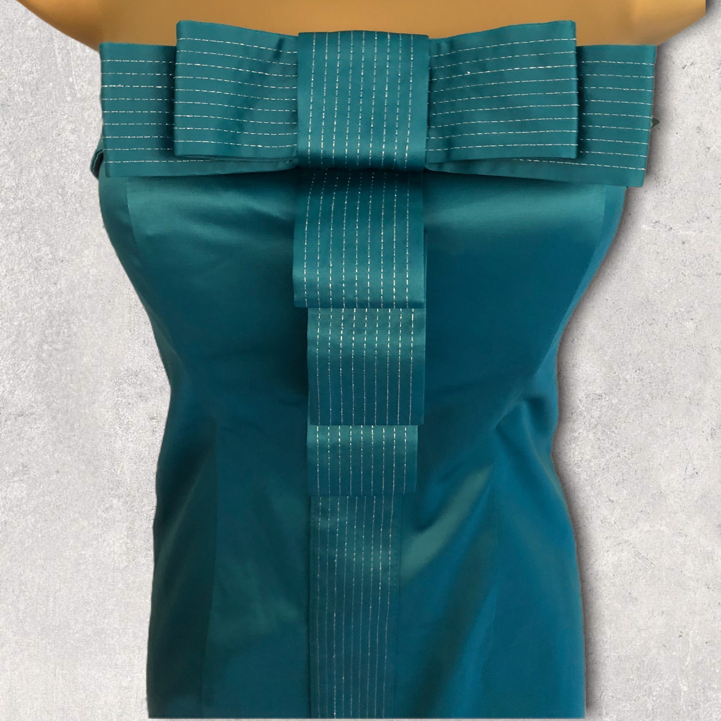 Forever Unique Aqua Satin Bodycon Sleeveless Mini Dress UK 12 US 8 EU 40 Timeless Fashions