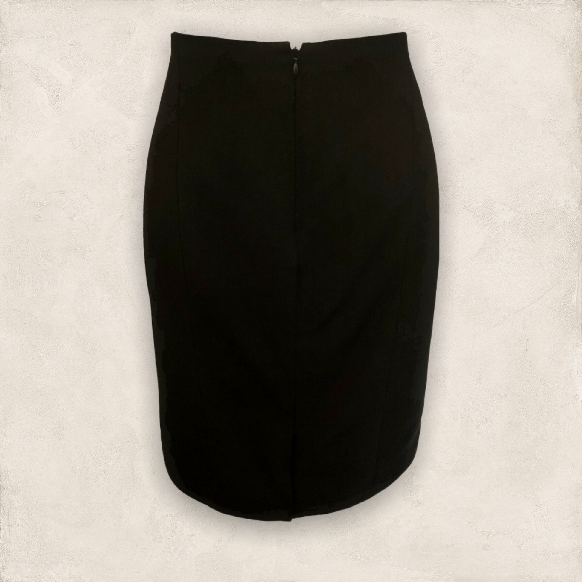 Alexander Wang Black Long Tail Wool Mix Mini Skirt UK 10/12 US 6/8 EU 38/40 BNWT RRP £490.00 Timeless Fashions
